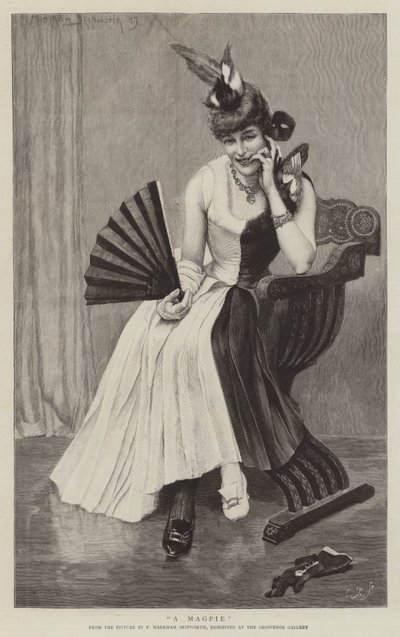 Una gazza da Frank Markham Skipworth